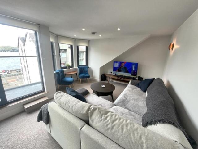 Crow'S Nest, Waverley Apartments Gourock Bagian luar foto