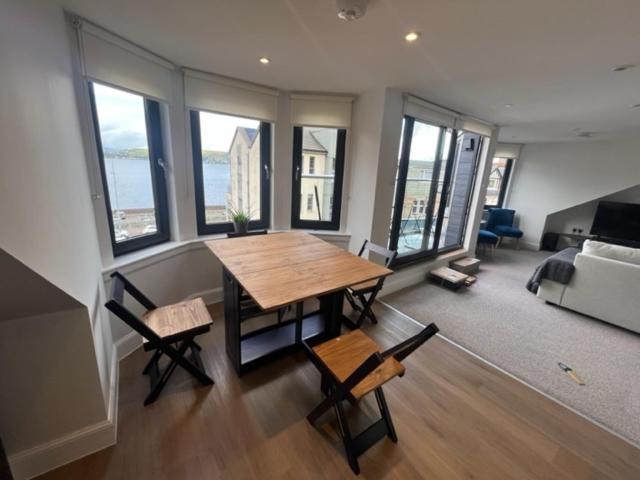 Crow'S Nest, Waverley Apartments Gourock Bagian luar foto