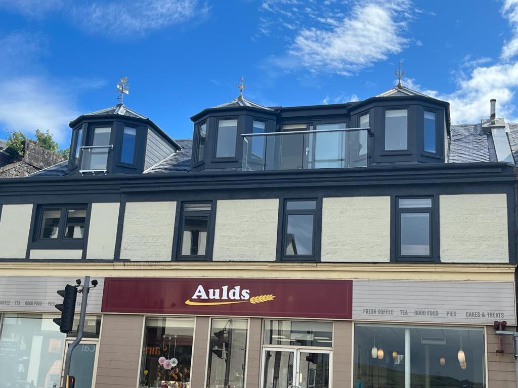 Crow'S Nest, Waverley Apartments Gourock Bagian luar foto